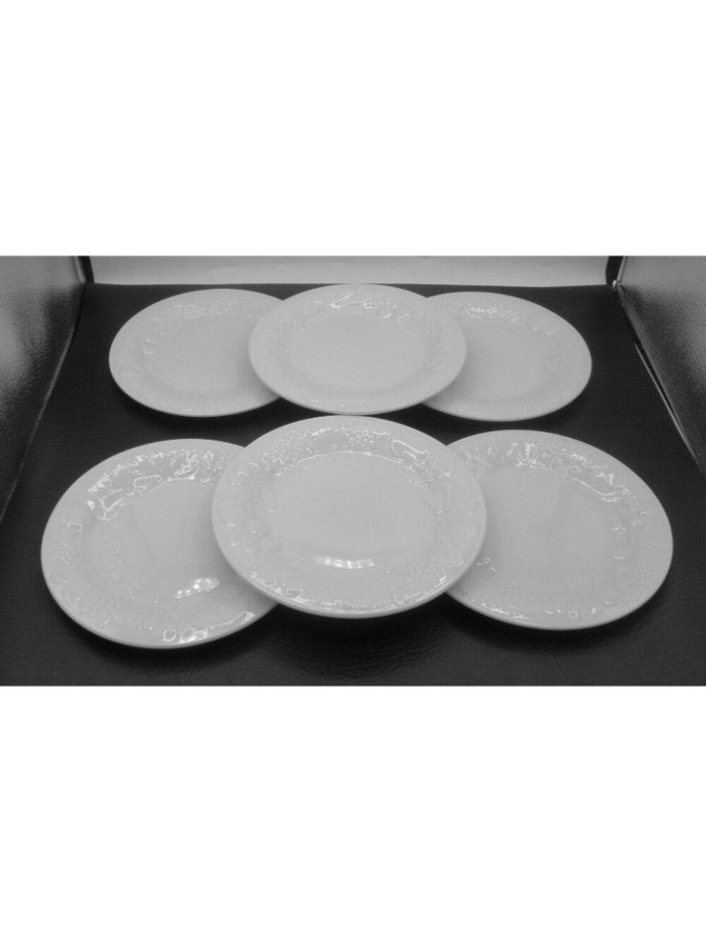 Fruit by Gibson 7-3/4 Inch Salad Plates Set of 6 Pattern Code: GIDFRU - Picture 6 of 6
